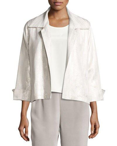 Garden Goddess Jacquard Jacket