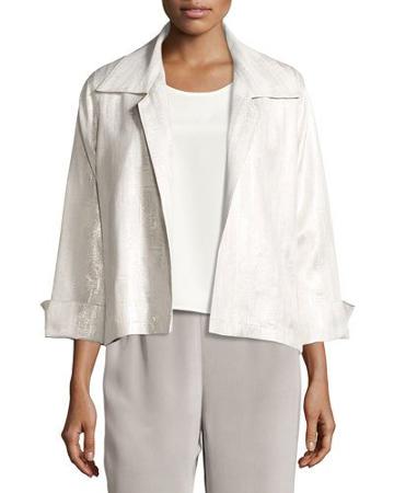 Garden Goddess Jacquard Jacket