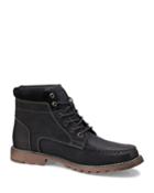 Men's Union Mixed Leather Work Boots