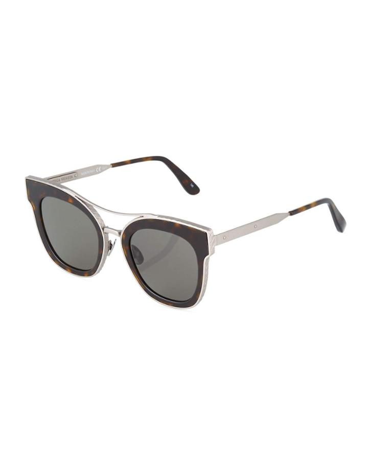 Square Metal Tortoiseshell