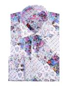 Men's Kuba Multicolor Paisley Graphic