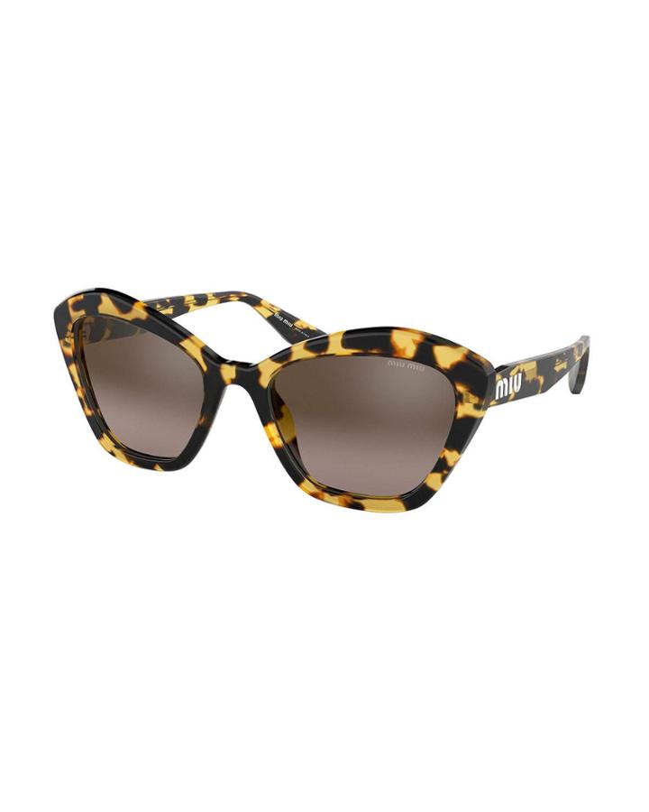 Mirrored Acetate Rectangle