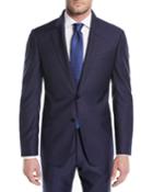 Alternating Stripe Two-piece Wool