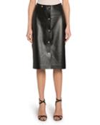 Button-front Midi