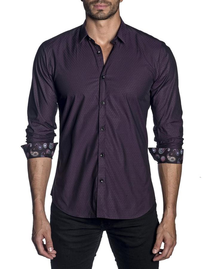 Men's Semi-fitted Printed