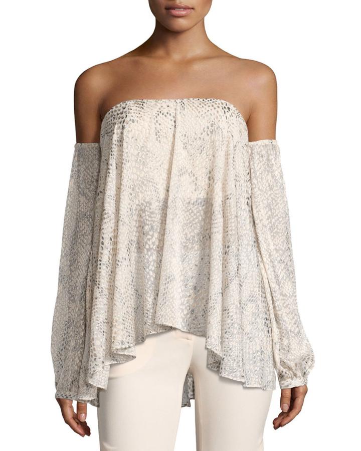 My Amour Off-the-shoulder Blouse