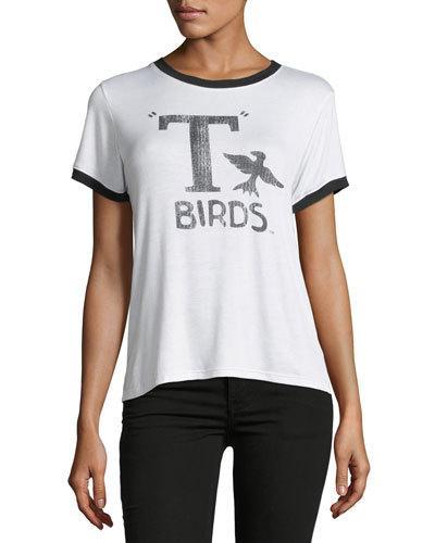 T-birds&trade; Short-sleeve Ringer Tee