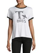 T-birds&trade; Short-sleeve Ringer Tee