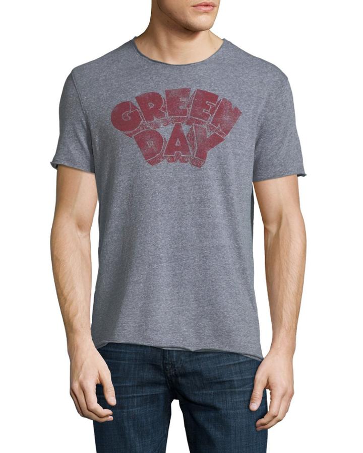 Green Day Graphic T-shirt