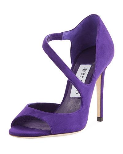 Dawes Suede Asymmetric