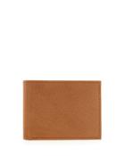 Leather Bi-fold Wallet, Tan