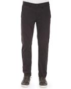 Standard Issue Four-pocket Relaxed Trousers, Charcoal