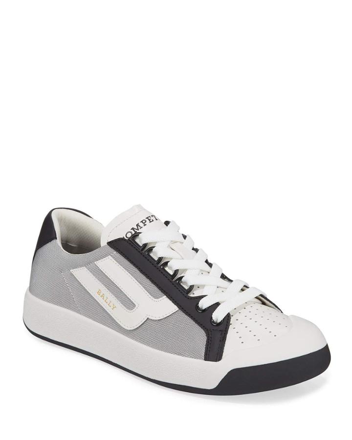 Men's New Competition Mesh & Leather