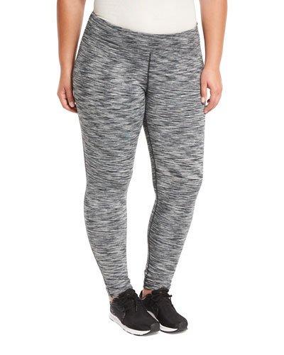 Allegra Performance Leggings, Black,
