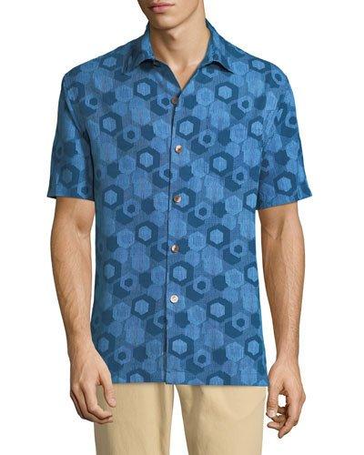 Tiles Davis Short-sleeve