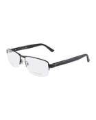 Square Stainless Steel Optical Glasses