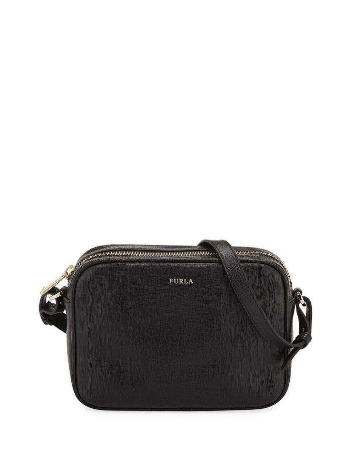 Annie Large Saffiano Leather