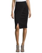 Ponte Faux-wrap Pencil