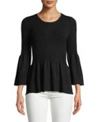 Tulip-sleeve Fit & Flare