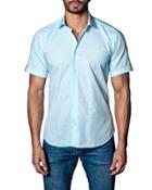 Tonal-print Short-sleeve