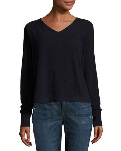 Cashmere Long-sleeve V-neck