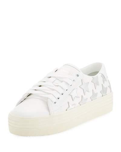 Platform Leather Star
