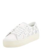 Platform Leather Star