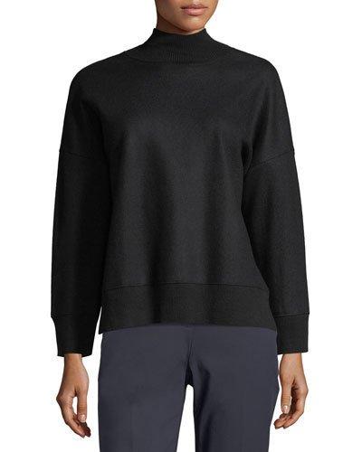 Wool-blend Sweatshirt W/