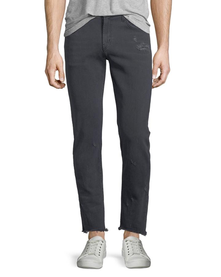 Men's Tyler Taper 30 Slim-fit Jeans, Glauconite