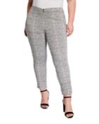 Plus Size Lisa Front-zip Pants