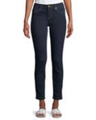 Mid-rise Skinny Jeans, Indigo