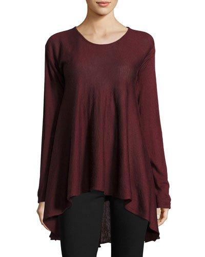 High-low Long-sleeve