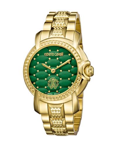 36mm Studded Bracelet Watch