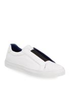 Men's Perforated Leather Laceless