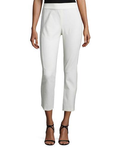 Atlantic Ankle Pants, White