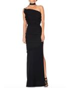 Dance The Night One-shoulder Gown