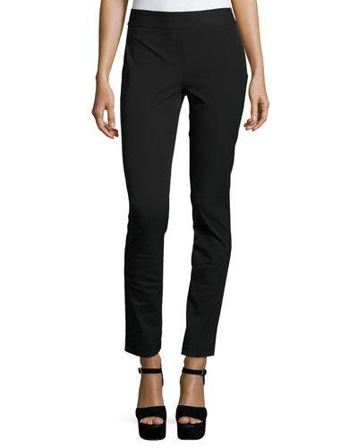 Bella Slim Pants, Black