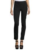 Bella Slim Pants, Black