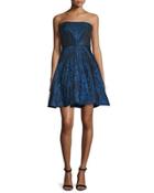 Strapless Fit-&-flare Dress,