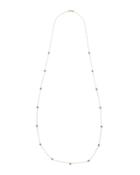18k Lollipop&reg; Mini-station Necklace In Peridot,