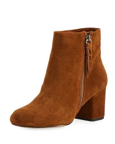 Rafaela Chunky-heel Bootie