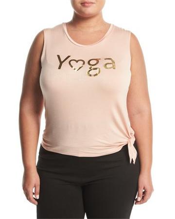 Yoga Graphic Tank,
