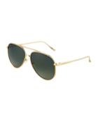 Nala Monochromatic Aviator