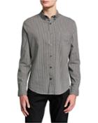 Men's Bar Stripe Long Sleeve