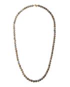 Ultra Large Labradorite Beaded Necklace
