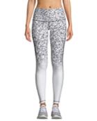 Ombre Graphic Print High-rise