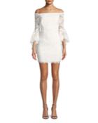 Selena Lace Off-the-shoulder