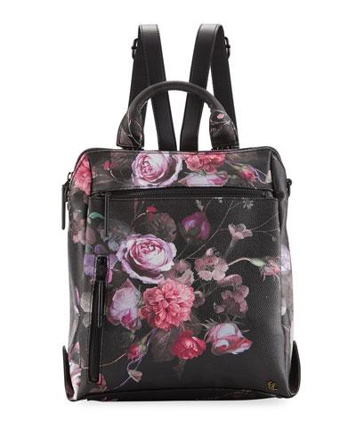 Olvera Floral-printed