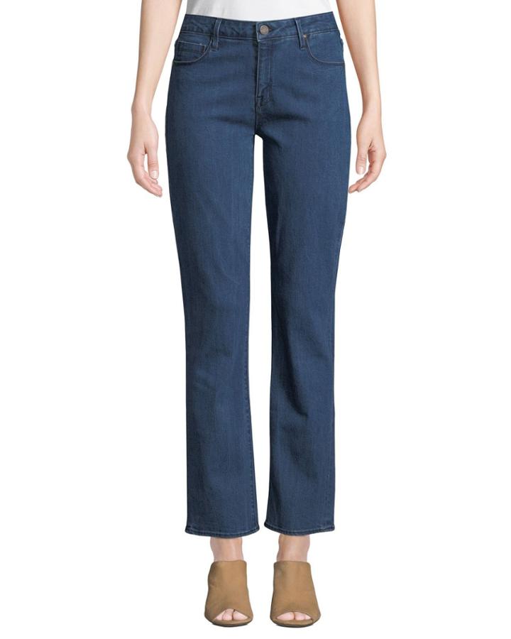 Runaround Sue Straight-leg Jeans