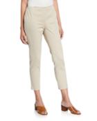 Straight-leg Cropped Pants